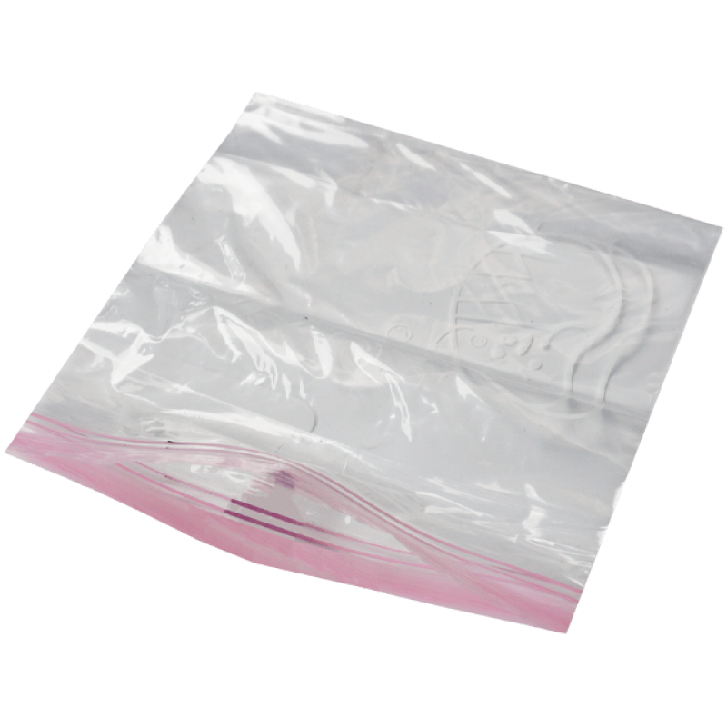 Pungi zip pentru uz casnic, 27 x 28 cm, 15 buc